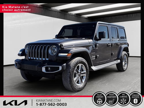 Jeep Wrangler Sahara 4 portes AWD Sahara 2019