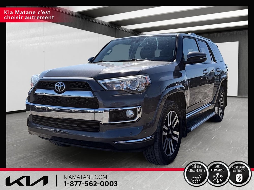Toyota 4Runner AWD 2019 used for sale (U1451A)