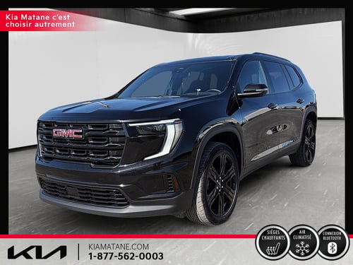 GMC Acadia Elevation 2025