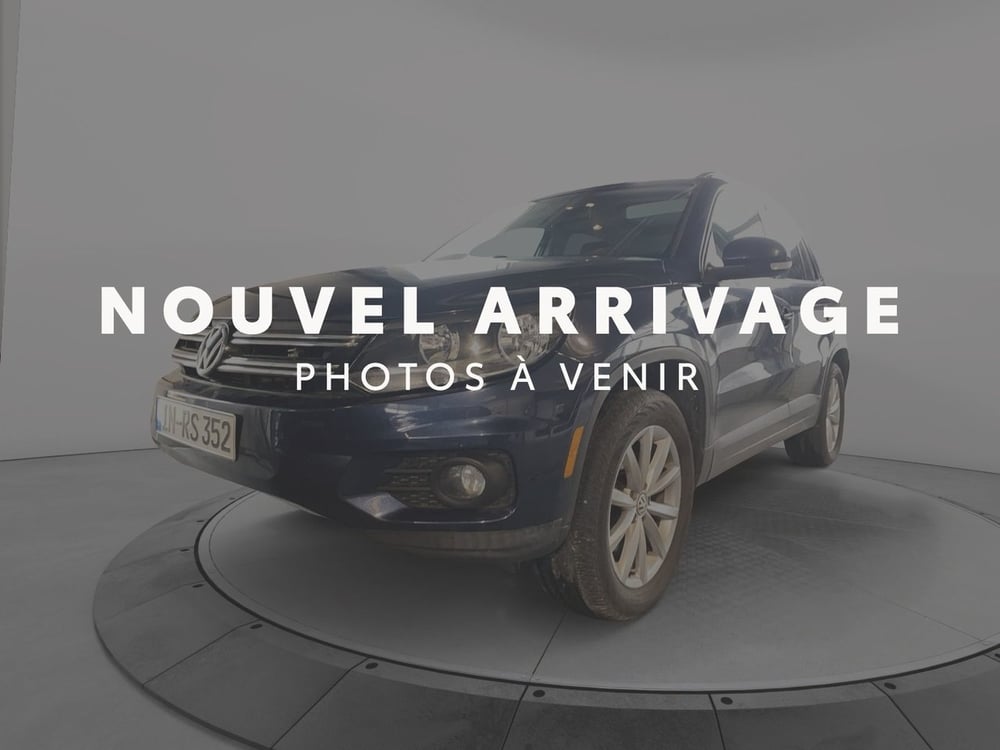 Volkswagen Tiguan 2017 usagé à vendre (E51337)