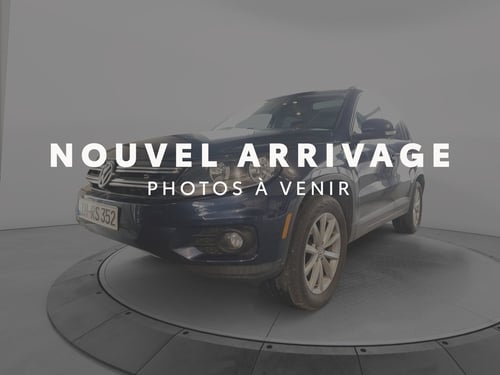 Volkswagen Tiguan Wolfsburg Edition 2017