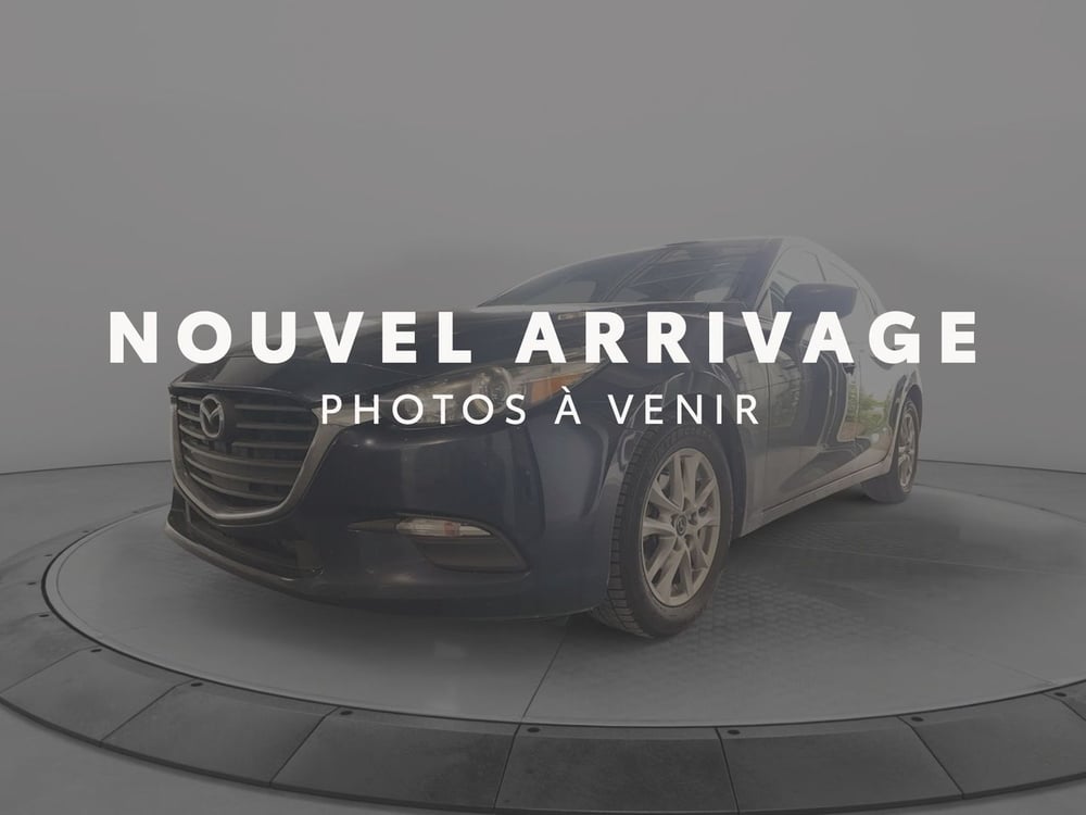 Mazda Mazda3 2018 usagé à vendre (E52351)