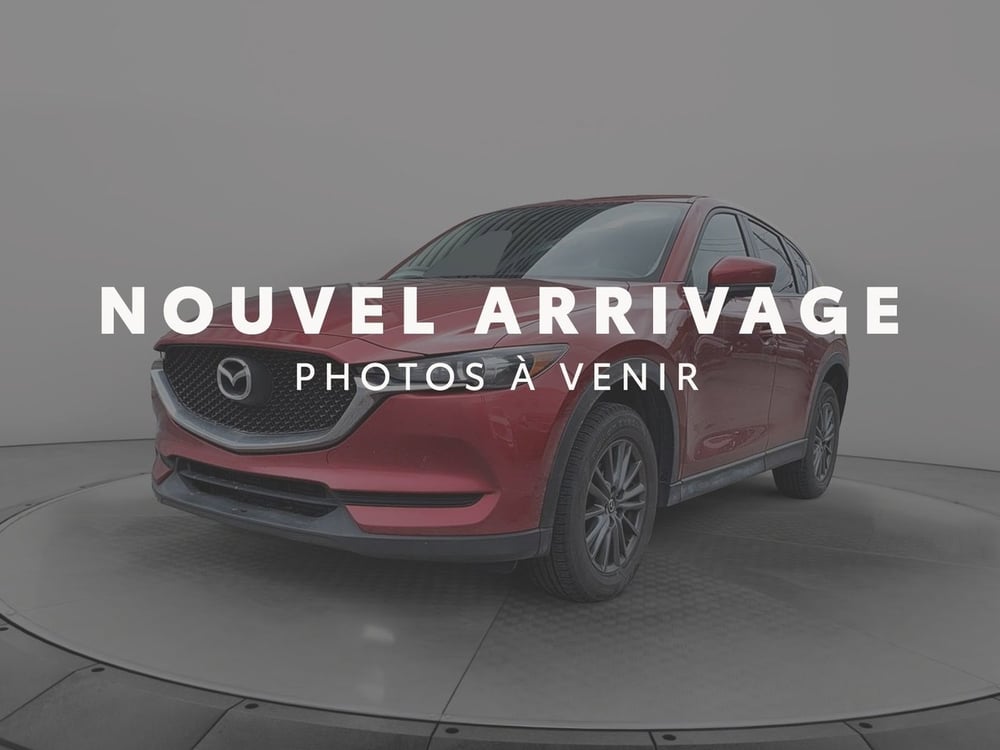 Mazda CX-5 2018 usagé à vendre (E60182)