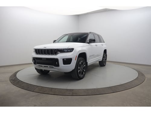 Jeep Grand Cherokee Overland 2023