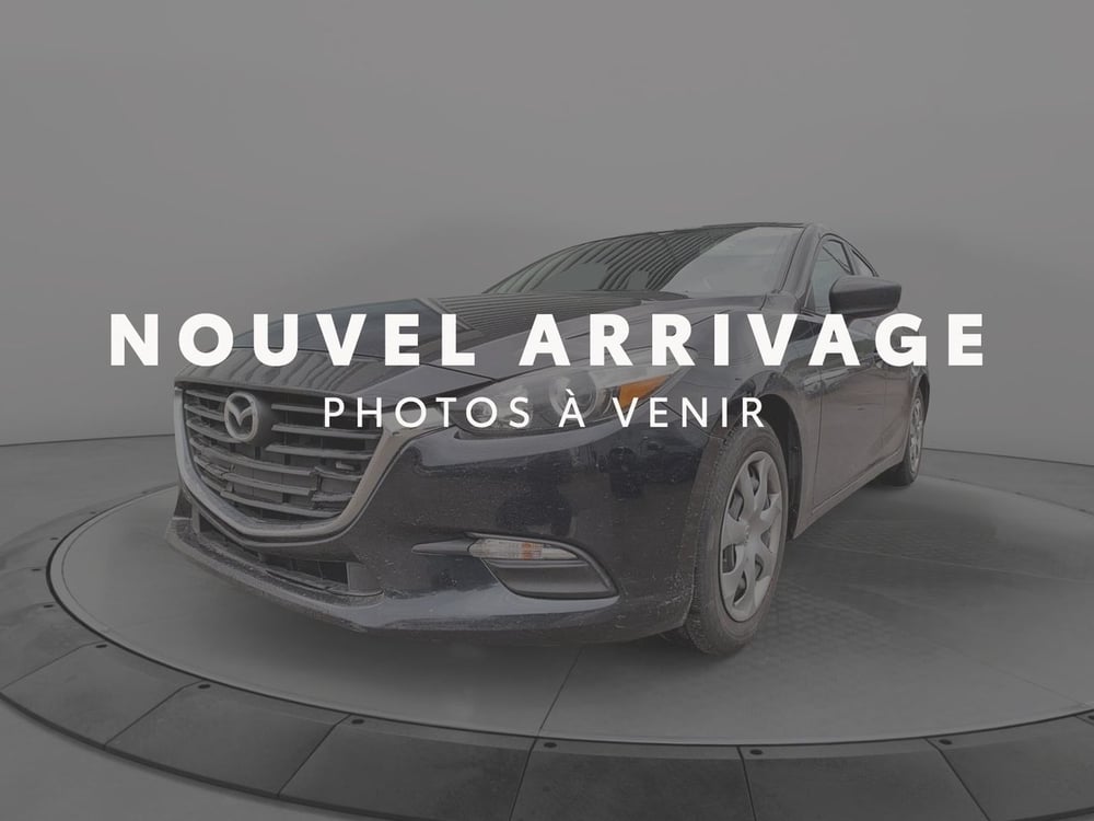 Mazda Mazda3 2018 usagé à vendre (E60292)