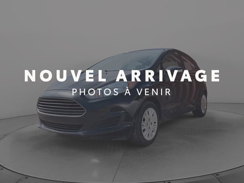 Ford Fiesta SE 2014