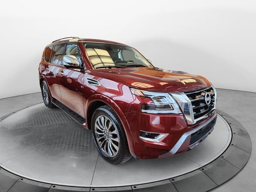 Nissan Armada Platinum 2023