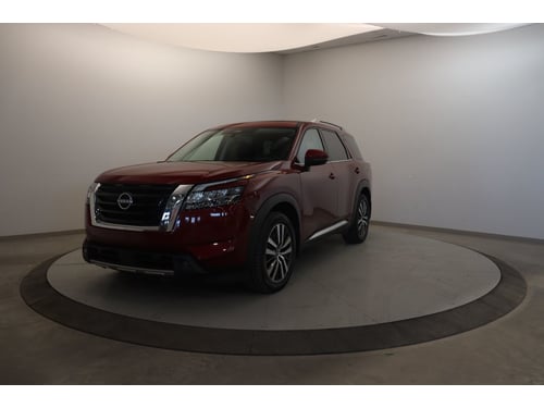 Nissan Pathfinder Platinum 2022