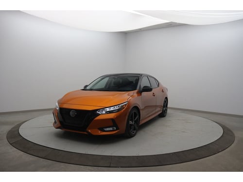 Nissan Sentra SR 2022