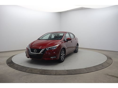 Nissan Versa SV 2021