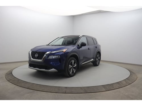 Nissan Rogue Platinum 2022