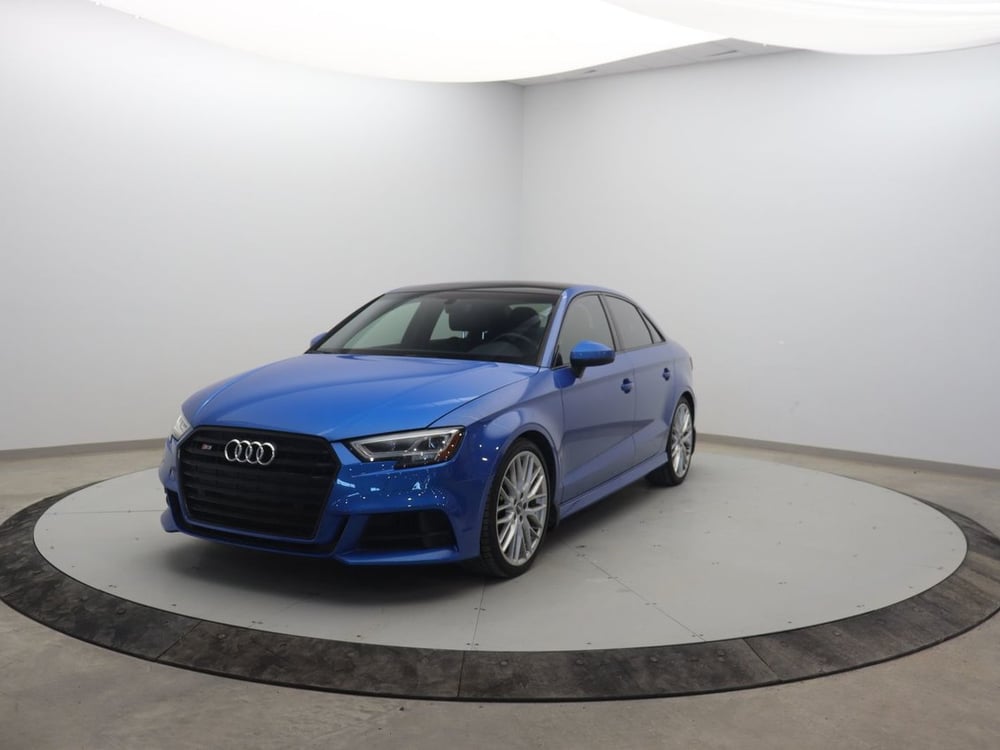 Audi S3 Sedan 2019 usagé à vendre (I60259)