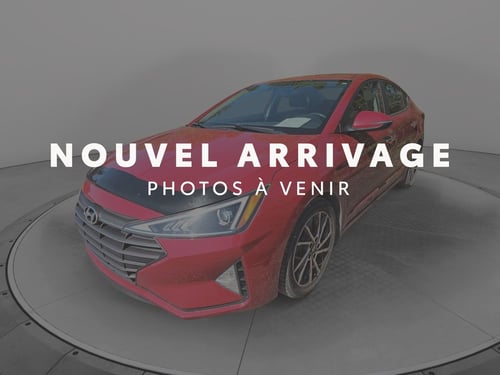 Hyundai Elantra Luxury 2019