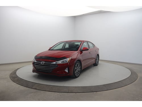 Hyundai Elantra Luxury 2019