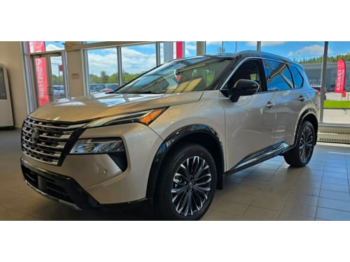 Nissan Rogue Platinum 2026