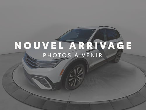 Volkswagen Tiguan Trendline 2022