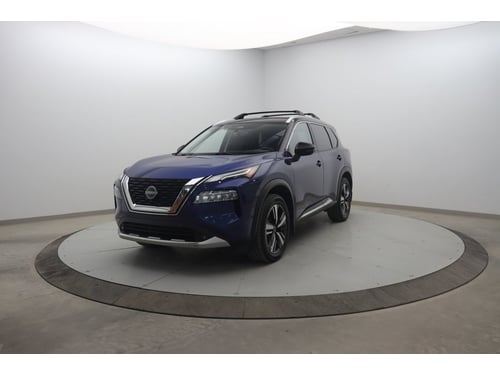 Nissan Rogue Platinum 2022