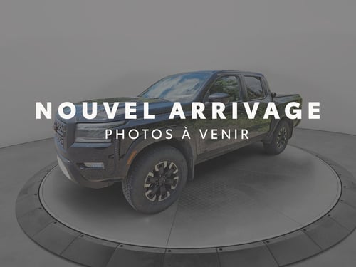 Nissan Frontier PRO-4X 2023