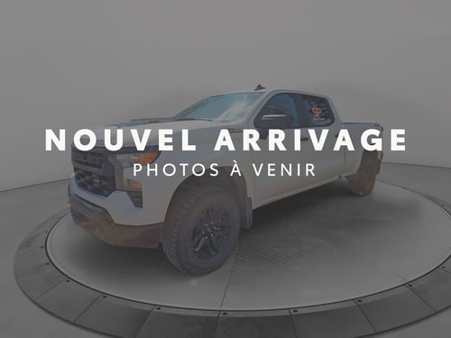 Chevrolet Silverado 1500 Custom Trail Boss 2024