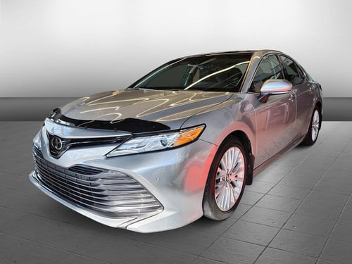 Toyota Camry Xle 2018