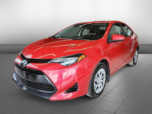 Toyota Corolla LE 2018