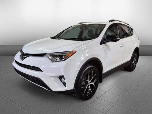 Toyota Rav4 SE 2018