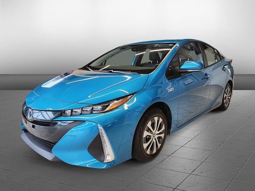 Toyota Prius Prime Upgrade 2022