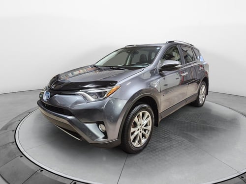 Toyota RAV4 Hybrid Limited 2015