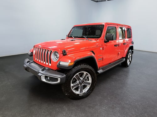 Jeep Wrangler Unlimited Sahara 2020