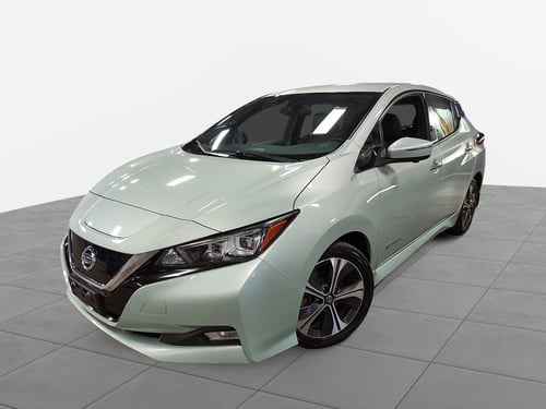 Nissan Leaf SL 2018