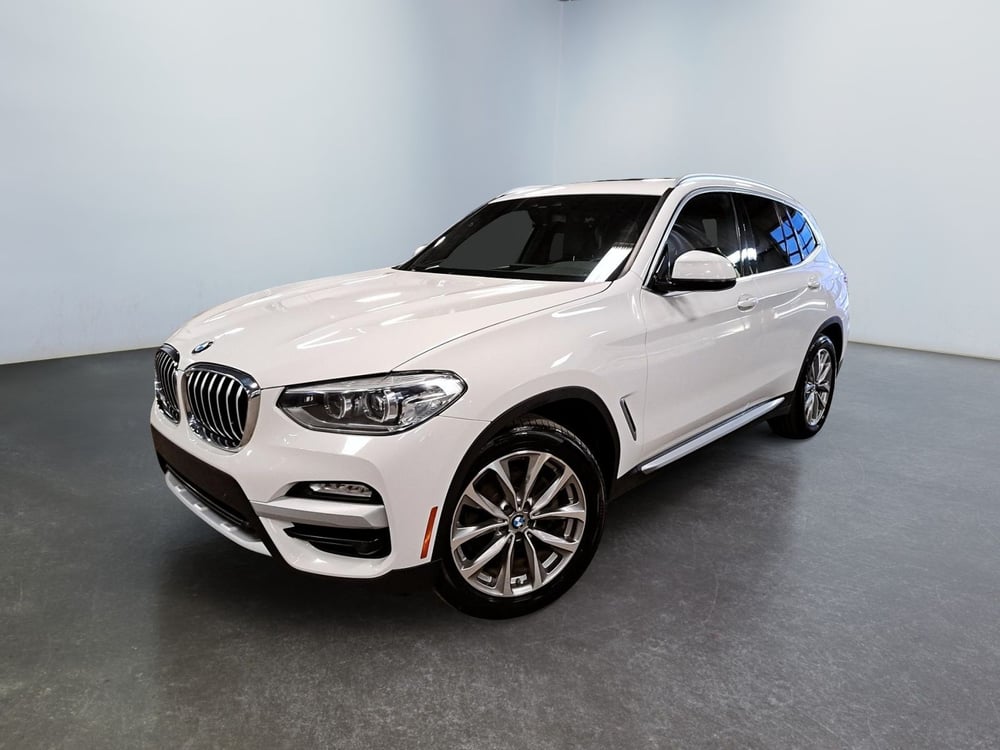 BMW X3 2018 usagé à vendre (5757A)