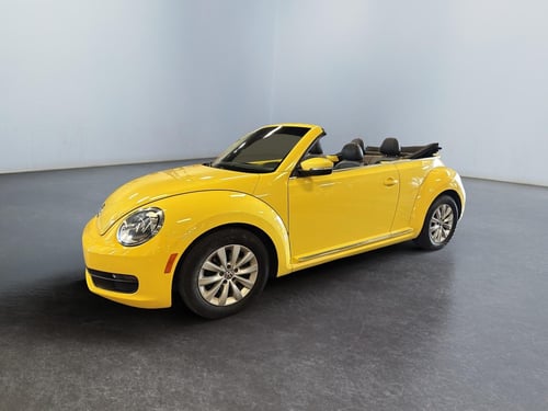 Volkswagen Beetle Highline 2013