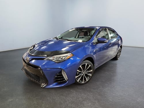 Toyota Corolla SE 2017