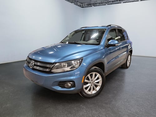 Volkswagen Tiguan Wolfsburg 2017