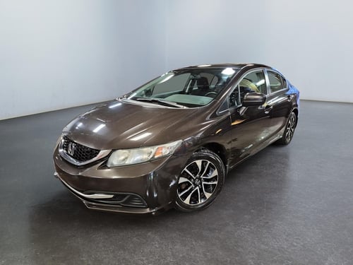 Honda Civic EX 2014