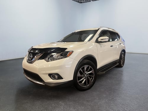 Nissan Rogue SL 2016