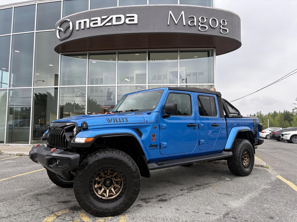 Jeep Gladiator 2023 usagé à vendre (00726)