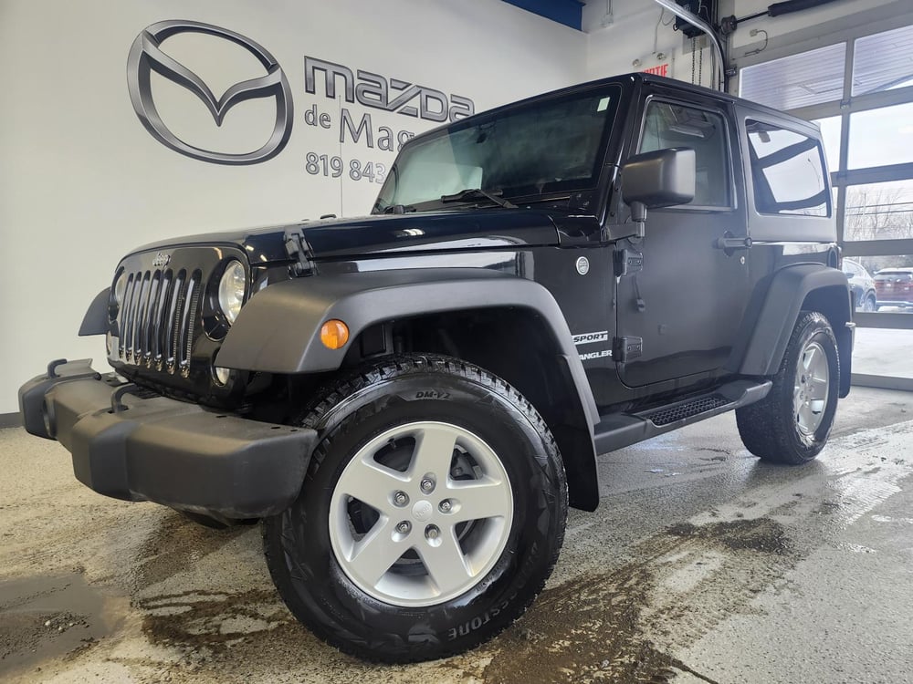 Jeep Wrangler 2017 usagé à vendre (MAM)