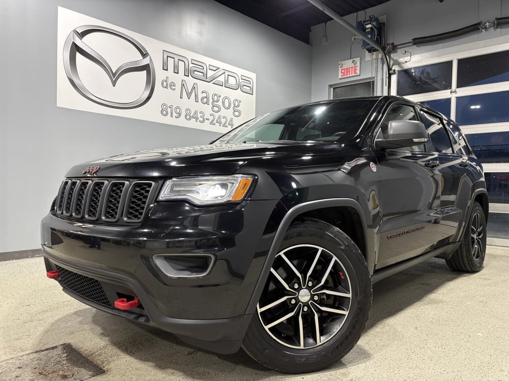 Jeep Grand Cherokee 2017 usagé à vendre (MAM)