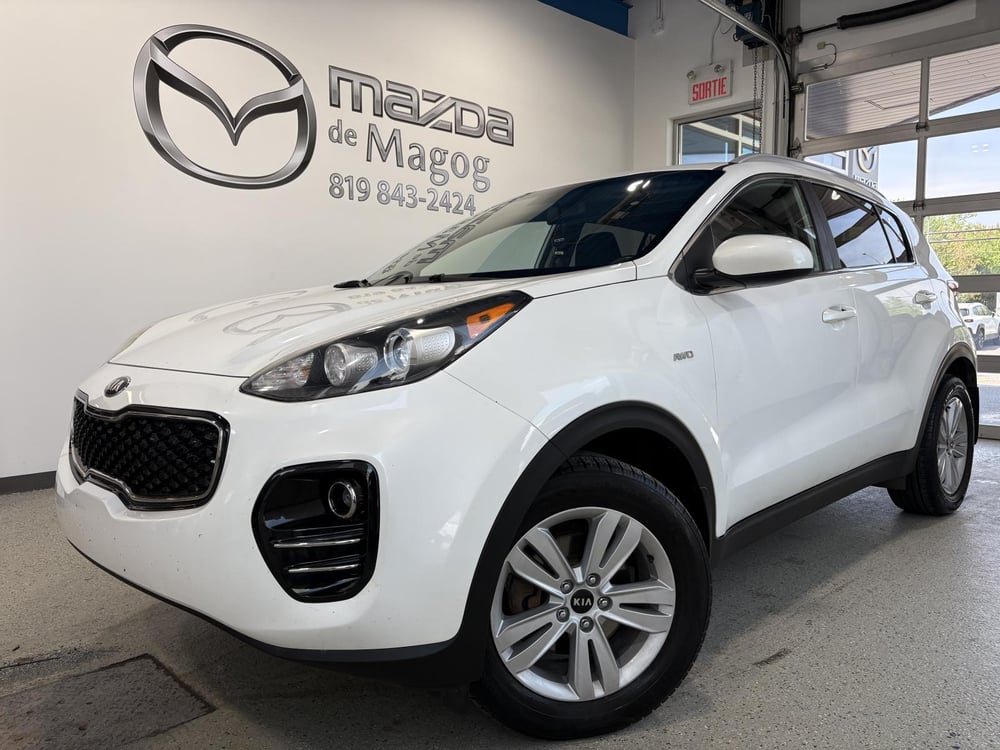 Kia Sportage 2018 usagé à vendre (MAM00001)