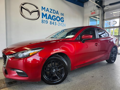 Mazda Mazda3 GX 2018