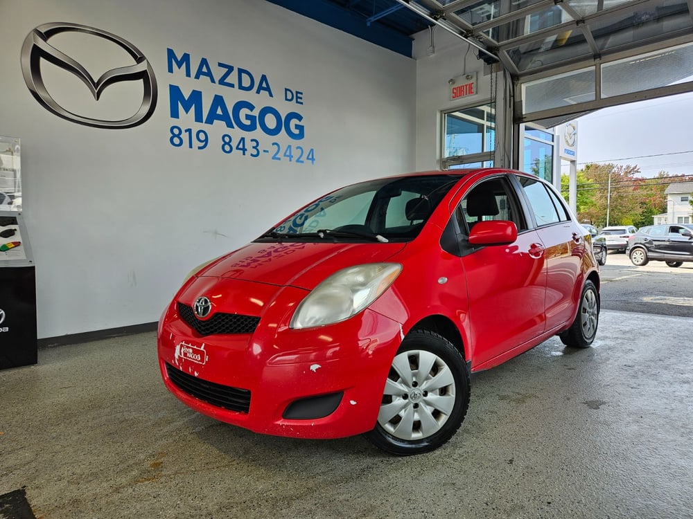 Toyota Yaris 2010 usagé à vendre (MAM00116A)