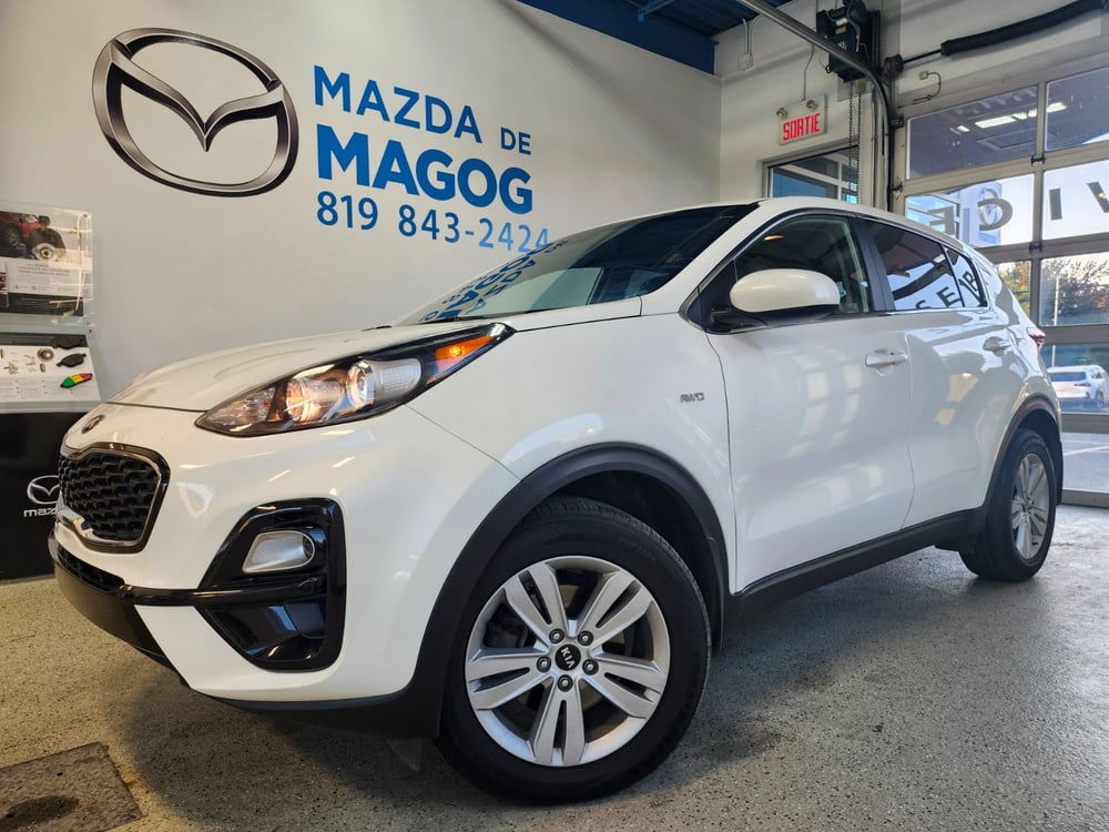 Kia Sportage 2021 usagé à vendre (MAM00130)