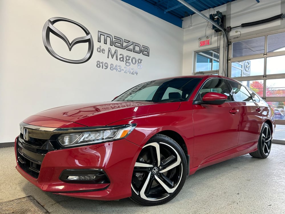 Honda Accord 2019 usagé à vendre (MAM00190)