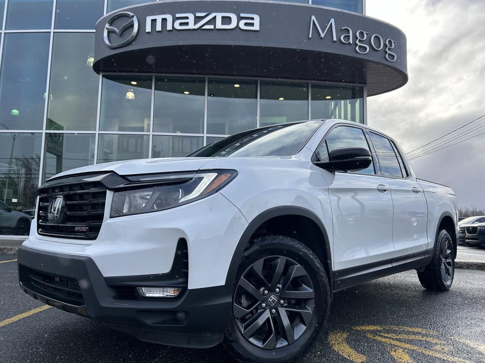 Honda Ridgeline 2021 usagé à vendre (MAM00245)