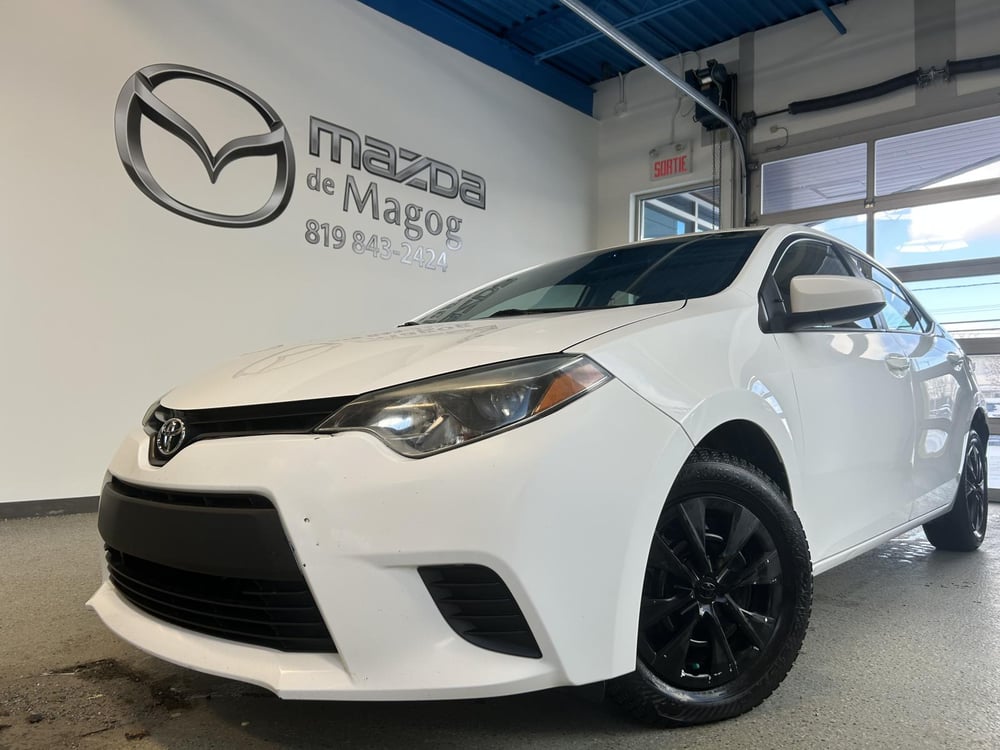 Toyota Corolla 2015 usagé à vendre (MAM00286)