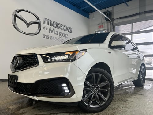 Acura MDX A-Spec 2019