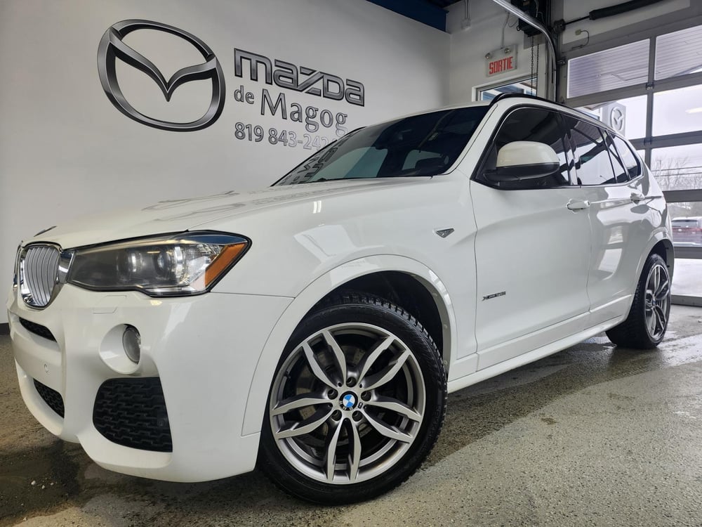 BMW X3 2017 usagé à vendre (MAM00287A)