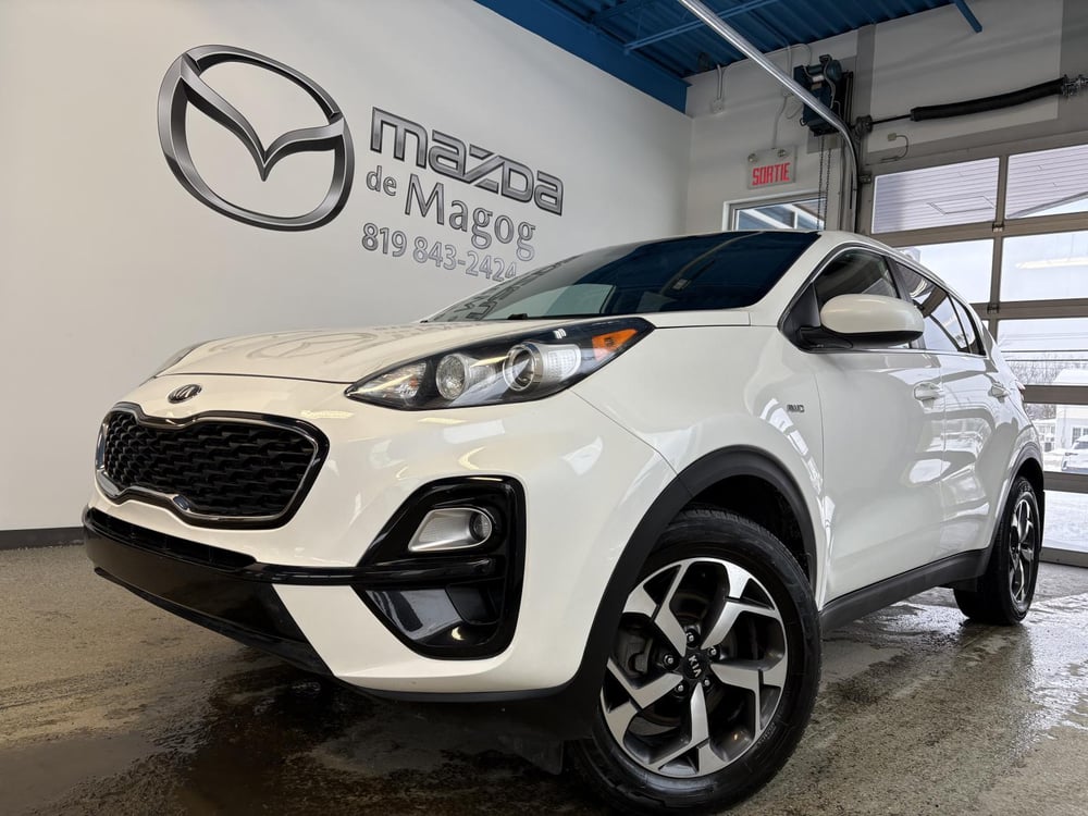 Kia Sportage 2020 usagé à vendre (MAM00301)