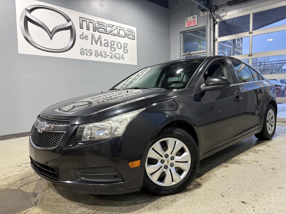 Chevrolet Cruze 2014 usagé à vendre (MAM00337B)